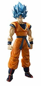 【中古品】S.H.フィギュアーツ ドラゴンボール スーパーサイヤ人ゴッドスーパーサイヤ(中古品)