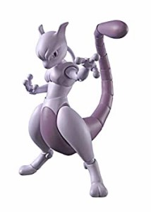 【中古品】S.H.フィギュアーツ ポケットモンスター ミュウツー -Arts Remix- 約140mm (中古品)