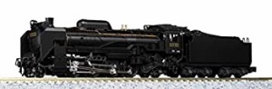 【中古品】KATO Nゲージ D51 標準形 2016-9 鉄道模型 蒸気機関車(中古品)