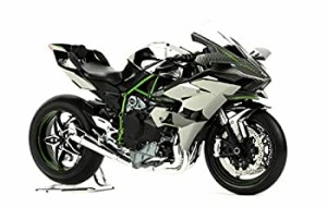 【中古品】モンモデル 1/9 カワサキ Ninja H2R (多色成型＋一部塗装済) プラモデル MM(中古品)