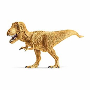 【中古品】シュライヒ 恐竜 ティラノサウルス・レックス(ゴールド) フィギュア 72122(中古品)