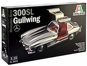 【中古品】イタレリ 1/16 メルセデス・ベンツ 300 SL ガルウイング プラモデル IT3612(中古品)