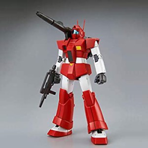 【中古品】MG 1/100 ジム・キャノン［レッド・ヘッド］（ジャブロー防衛隊仕様）(中古品)