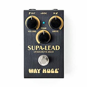 【中古品】Way Huge (ウェイ ヒュージ) WM31 SUPA-LEAD オーバードライブ ペダル(中古品)