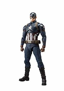 【中古品】S.H.フィギュアーツ アベンジャーズ キャプテン・アメリカ(アベンジャーズ/(中古品)