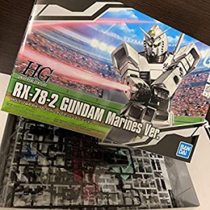 【中古品】HG 機動戦士ガンダム RX-78-2 ガンダム マリーンズバージョン 1/144スケー (中古品)