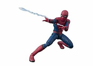 【中古品】S.H.フィギュアーツ スパイダーマン (スパイダーマン:ファー・フロム・ホー(中古品)