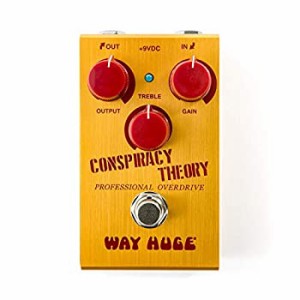 【中古品】WAY HUGE ウェイ・ヒュージ CONSPIRACY THEORY オーバードライブ ギターエ (中古品)