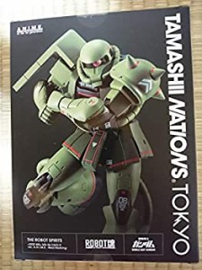 【中古品】ROBOT魂 ＜SIDE MS＞ MS-06 量産型ザク ver. A.N.I.M.E. リアルマーキング(中古品)