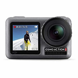 【中古品】【国内正規品】DJI OSMO Action アクションカメラ(中古品)