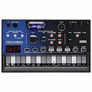 【中古品】KORG シンセサイザー ベースマシン volca nubass 真空管回路 Nutube搭載 16(中古品)