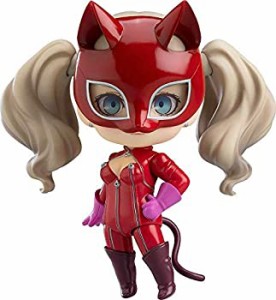 【中古品】ねんどろいど PERSONA5 the Animation 高巻杏 怪盗服Ver. ノンスケール ABS(中古品)