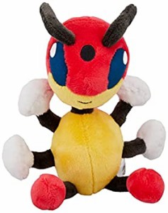 【中古品】ポケモンセンターオリジナル ぬいぐるみ Pok?mon fit レディアン(中古品)