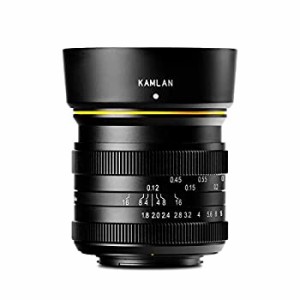 【中古品】【国内正規品】 KAMLAN 交換レンズ 単焦点レンズ 広角レンズ 21?o F1.8 ソ (中古品)