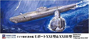 【中古品】ピットロード 1/700 スカイウェーブシリーズ ドイツ海軍 潜水艦 Uボート XX(中古品)