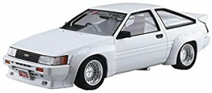 【中古品】青島文化教材社 1/24 ザ・チューンドカーシリーズ No.62 トヨタ TRD AE86  (中古品)