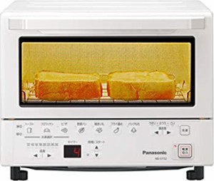 【中古品】パナソニック コンパクトオーブン トースト焼き加減自動調整 8段階温度調節(中古品)