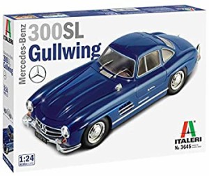 【中古品】イタレリ 1/24 メルセデス・ベンツ 300 SL ガルウイング (日本語説明書付属(中古品)