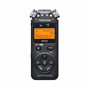 【中古品】TASCAM(タスカム) DR-05 VER3 リニアPCMレコーダー ハンディレコーダー IC (中古品)