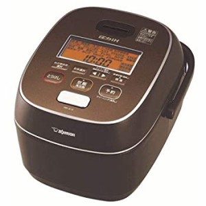 【中古品】象印 圧力IH炊飯器(5.5合炊き) ブラウン ZOJIRUSHI 極め炊き NW-JC10-TA(中古品)