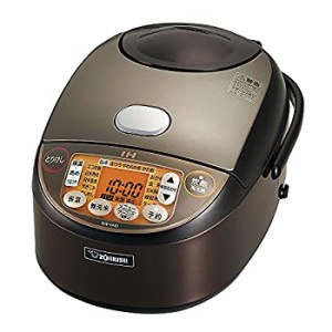 【中古品】象印 炊飯器 5.5合 IH式 極め炊き 黒まる厚釜 保温30時間 ブラウン NW-VA10(中古品)