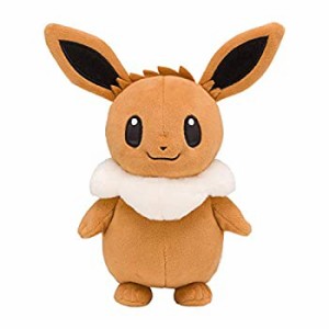 【中古品】ポケモンセンターオリジナル ぬいぐるみ もふもふのイーブイ(中古品)