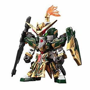 【未使用 中古品】SDガンダム 三国創傑伝 黄忠ガンダムデュナメス 色分け済みプラモデル BAS5(中古品)