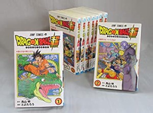 ドラゴンボール超 コミック 1-10巻セット(中古品)