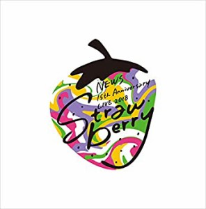 NEWS 15th Anniversary LIVE 2018 “Strawberry” (初回盤) [DVD](未使用 未開封の中古品)