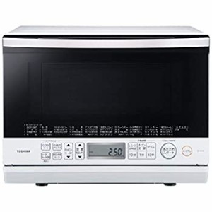 【中古品】東芝 簡易スチームオーブンレンジ 26L グランホワイトTOSHIBA 石窯ドーム E(中古品)