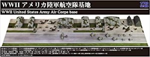 【中古品】ピットロード 1/700 SPSシリーズ 第二次世界大戦 アメリカ陸軍航空隊基地  (中古品)