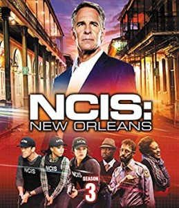 NCIS:ニューオーリンズ シーズン3(トク選BOX) [DVD](中古品)