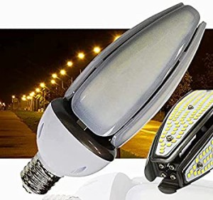 【中古品】コーン型 LED電球 E39 水銀灯 700W~800W形相当 水銀灯交換など【80W】 1280(中古品)