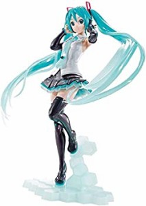 【中古品】フィギュアライズラボ 初音ミクV4X 色分け済みプラモデル(中古品)