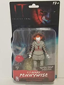 【中古品】IT 5インチ アクションフィギュア (I ? Derry Pennywise)(中古品)