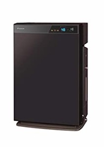 【中古品】DAIKIN 加湿ストリーマ空気清浄機 ビターブラウン MCK70W-T(中古品)