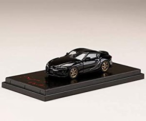 【中古品】Hobby JAPAN 1/64 トヨタ GR スープラ (A90) RZ カスタムバージョン ブラッ(中古品)