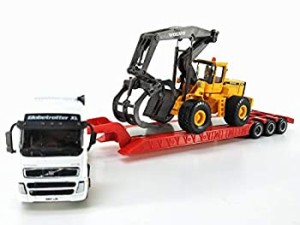 【未使用 中古品】国際貿易 HONGWELL_Cararama/ホンウェル_カララマ◇VOLVO/ボルボトラクター(中古品)