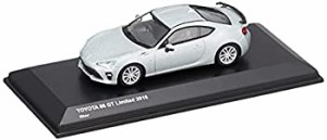 【中古品】京商オリジナル 1/64 トヨタ 86 GT Limited 2016 シルバー 完成品(中古品)