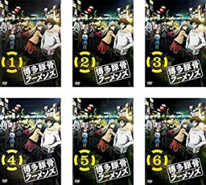 博多豚骨 ラーメンズ [レンタル落ち] 全6巻セット [マーケットプレイスDVD (中古品)