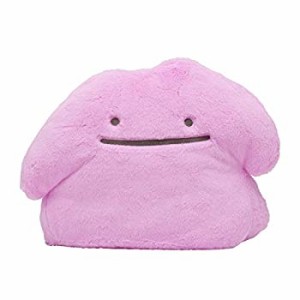 【中古品】ポケモンセンターオリジナル ふわふわ抱きぬいぐるみ メタモン　(中古品)