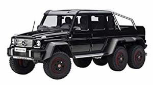 【中古品】AUTOart 1/18 メルセデス・ベンツ G63 AMG 6X6 ブラック 完成品 76306(中古品)