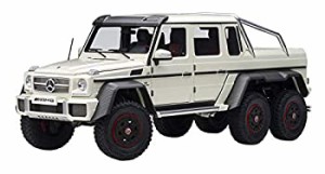 【中古品】AUTOart 1/18 メルセデス・ベンツ G63 AMG 6X6 パール・ホワイト 完成品 76(中古品)