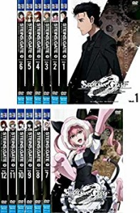 STEINS;GATE 0 シュタインズ ゲート ゼロ [レンタル落ち] 全12巻セット [マ(中古品)