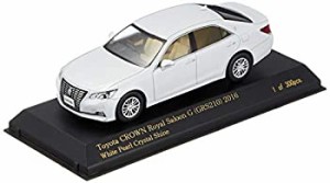 【中古品】ヒコセブン CARNEL 1/43 トヨタ クラウン ロイヤルサルーン G (GRS210) 201(中古品)