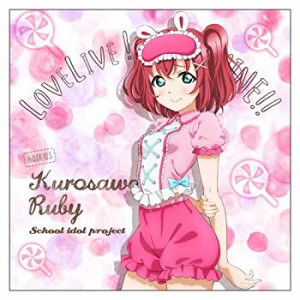 【中古品】ラブライブ! サンシャイン! ! 黒澤ルビィ クッションカバー パジャマＶｅｒ(中古品)