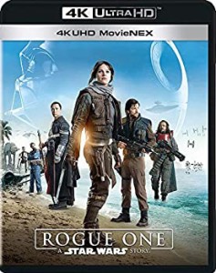 ローグ・ワン/スター・ウォーズ・ストーリー 4K UHD MovieNEX [4K ULTRA HD(未使用 未開封の中古品)