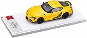 【中古品】EIDOLON 1/43 トヨタ GR SUPRA 2019 TRD Package ライトニングイエロー 完 (中古品)