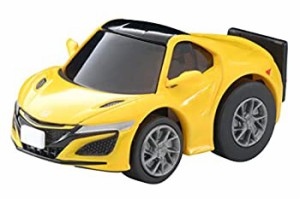 【中古品】トミーテック チョロQ Z-58c ホンダ NSX 黄色 完成品 300625(中古品)