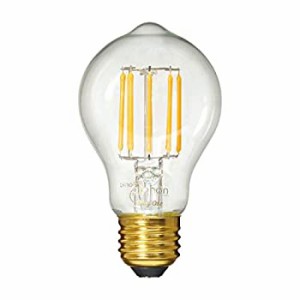 【未使用 中古品】[３年保証] フィラメント LED電球 《Siphon》クリアタイプ A60 30W相当 全 (中古品)